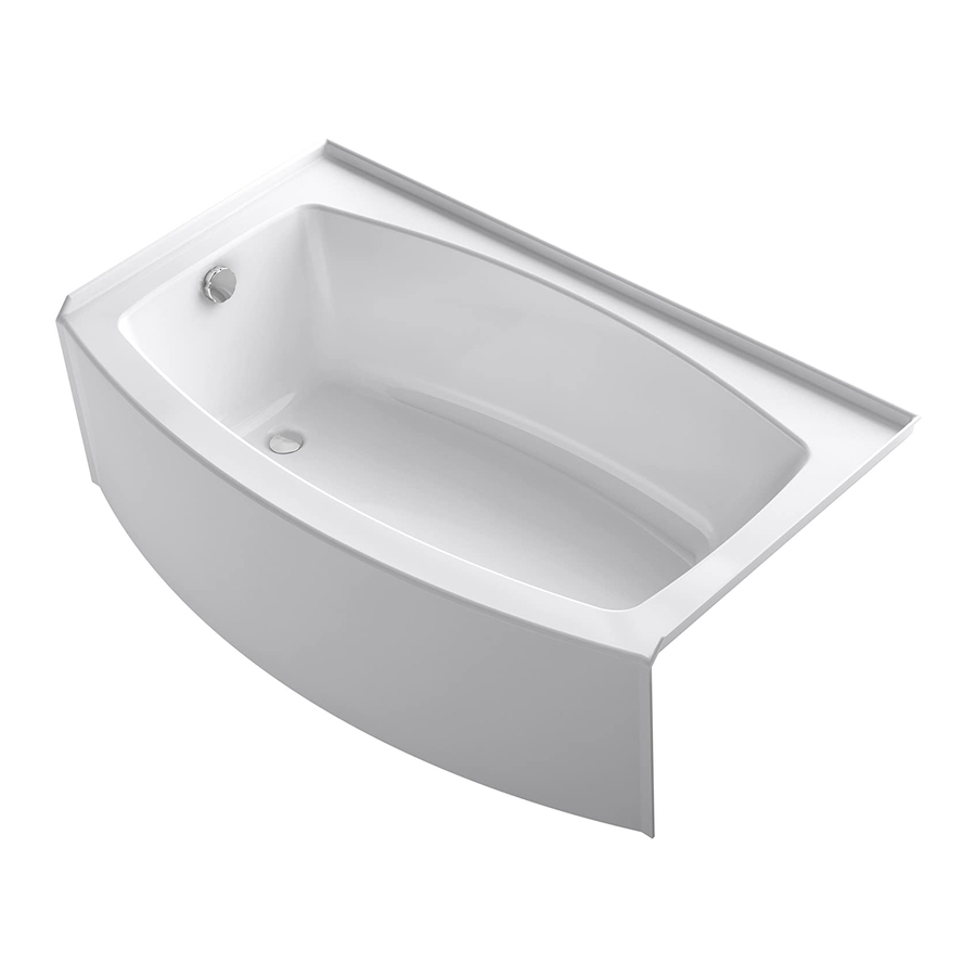 Kohler K-1118-LA Inloophandleiding