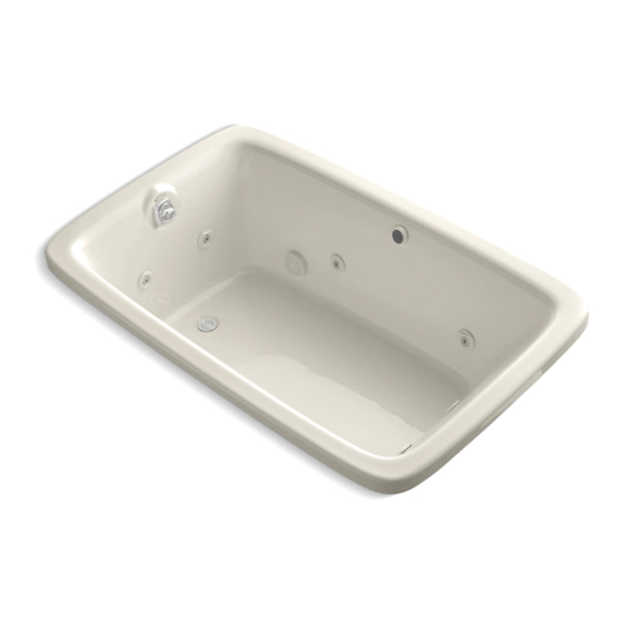 Kohler K-1158 Manual Pengasahan Awal (Roughing-In)