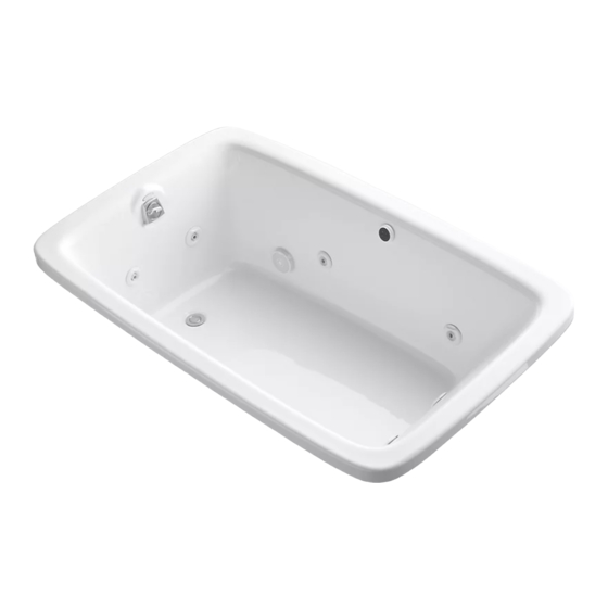 Kohler K-1158-HE Руководство по черновой отделке