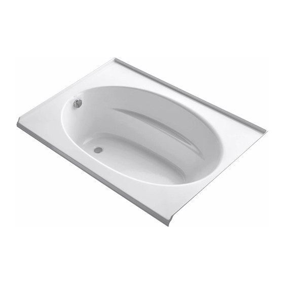 Kohler K-1163 Installation And Care Manual