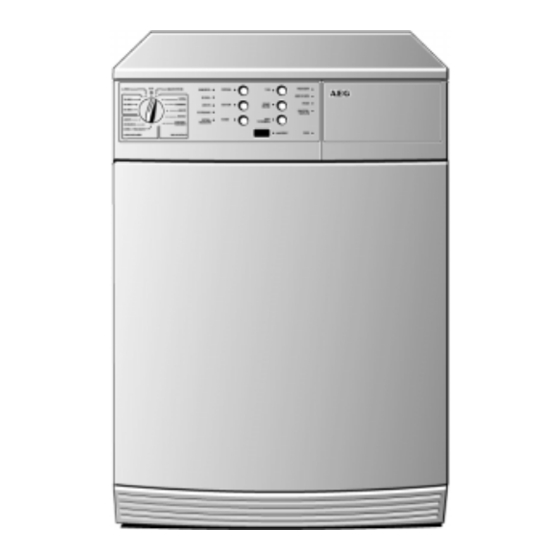 AEG LAVATHERM 37700 Panduan Petunjuk Pengoperasian