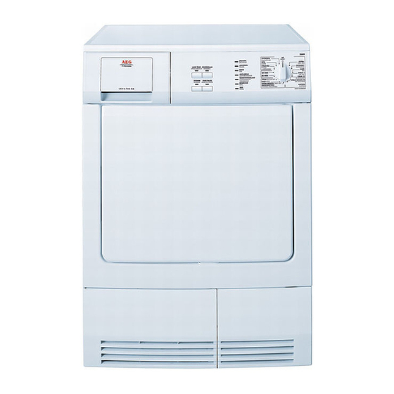 AEG LAVATHERM 55600 Informations sur l'utilisateur