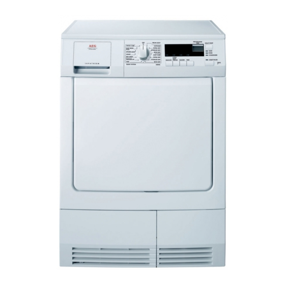 AEG LAVATHERM 56840L Manuel de l'utilisateur