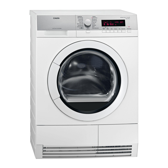 AEG LAVATHERM 86585IH Manuale d'uso