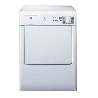 AEG LAVATHERM T37400 Betriebsanleitung