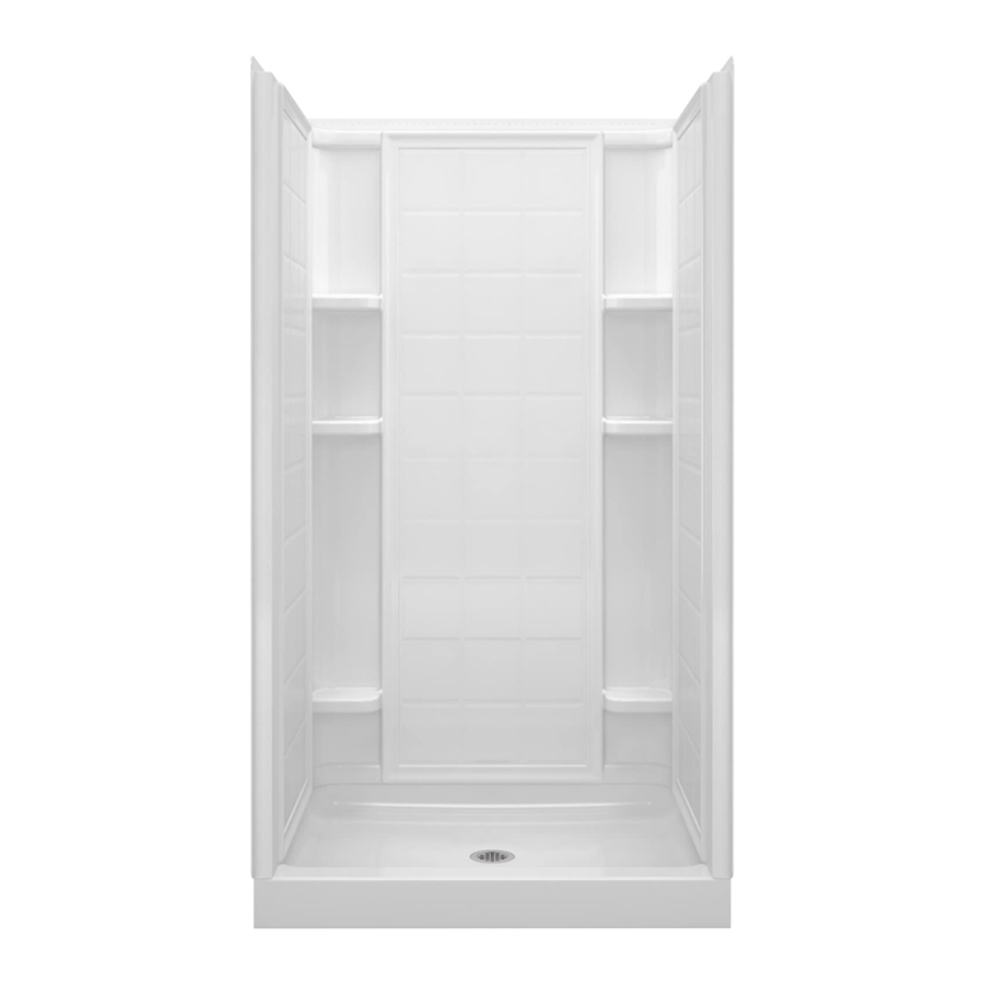 Kohler STERLING 7211 Series Посібник з монтажу