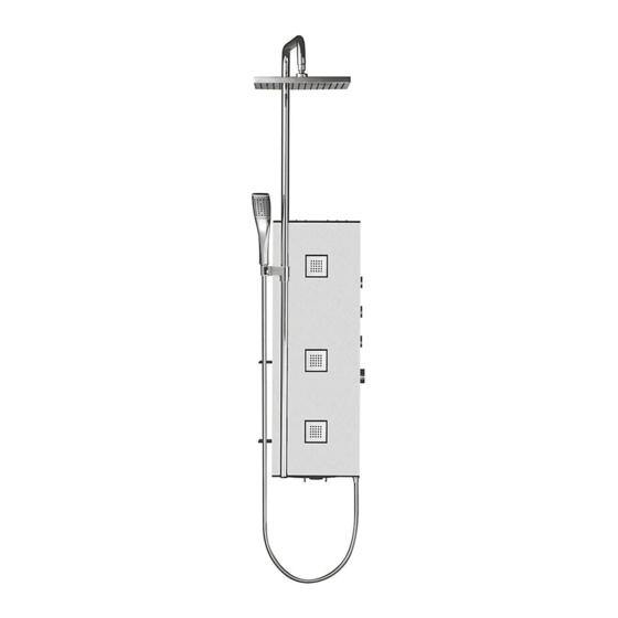 Kohler Waterlite tower 3872 Instrukcje instalacji