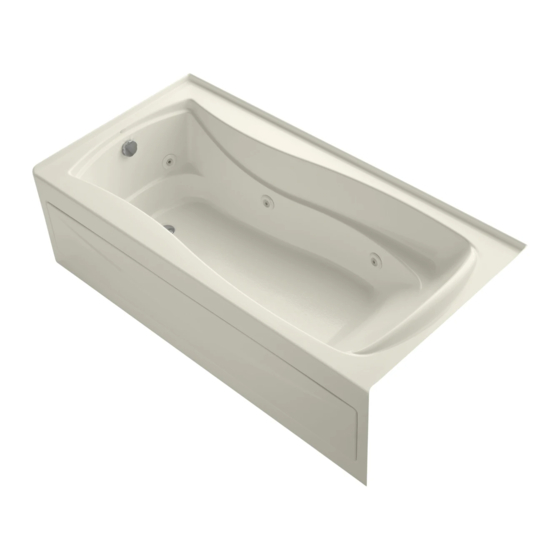 Kohler Archer K-1124-RA-0 Manual del propietario