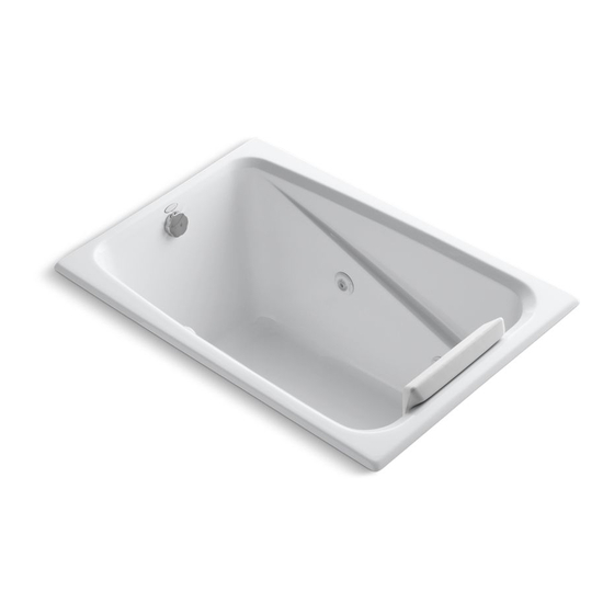 Kohler Greek K-1492-H2-0 Homeowner's Manual