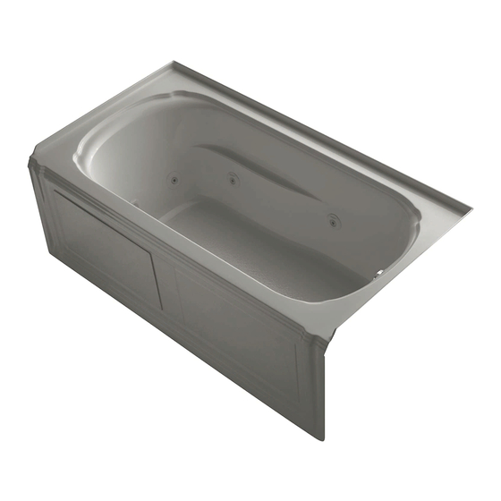 Kohler K-1109 Посібник для власників житла