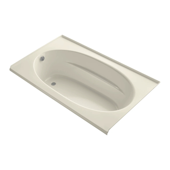 Kohler K-1114-GRF Manual de montagem