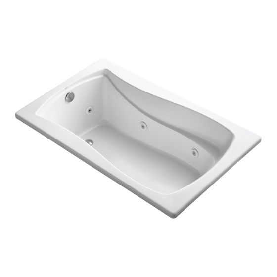 Kohler K-1126-CN-6042 Посібник з монтажу