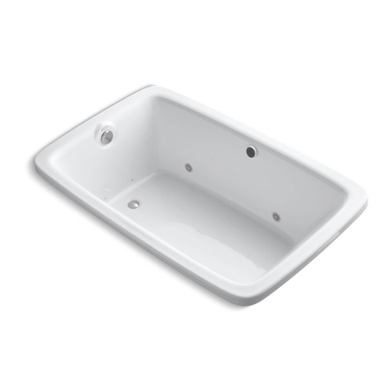 Kohler K-1158-H2 Manual de montagem