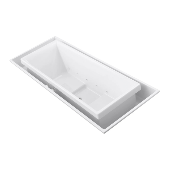 Kohler K-1166 Roughing-In Manual