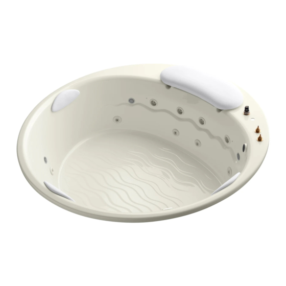 Kohler riverbath K-1397 Руководство пользователя