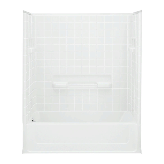 Kohler Sterling 6104 Series Посібник з монтажу та догляду