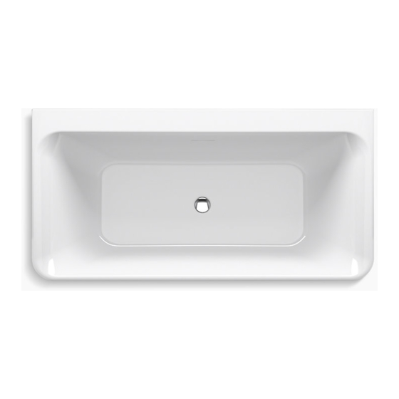 Kohler Sterling Unwind 96129-0 Посібник з монтажу