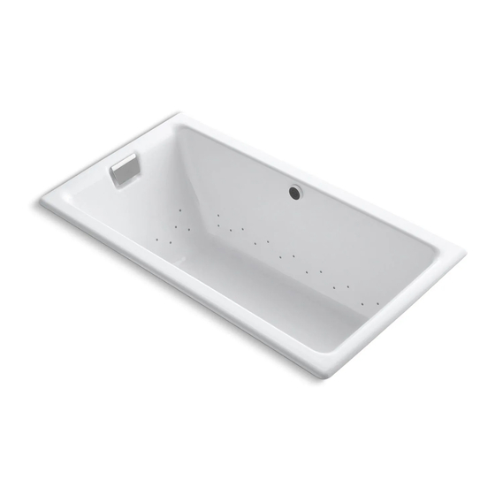 Kohler System II K-856 Посібник з монтажу