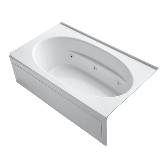 Kohler Windward K-1114-RH Посібник з чорнової обробки