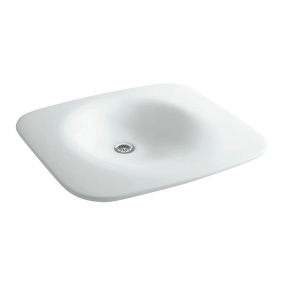 Kohler Botticelli K-2352 インストレーション・マニュアル