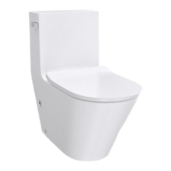 Kohler BRAZN 1P K-EX22379T-NS Panduan Petunjuk Instalasi