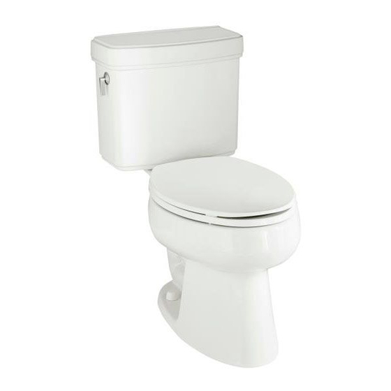 Kohler K-11458X Manual de instalação e cuidados