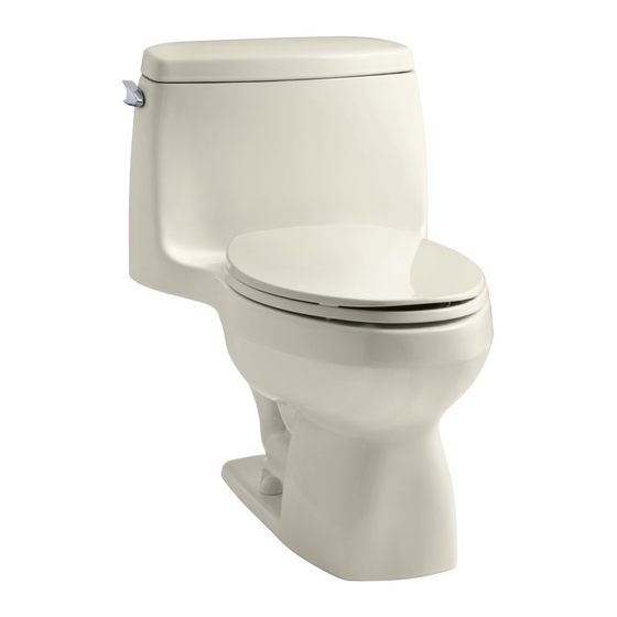 Kohler K-11462 Посібник для власників житла