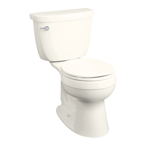 Kohler K-11465 Посібник з монтажу та догляду