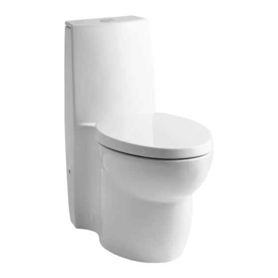 Kohler K-14338 Manuale di installazione e cura