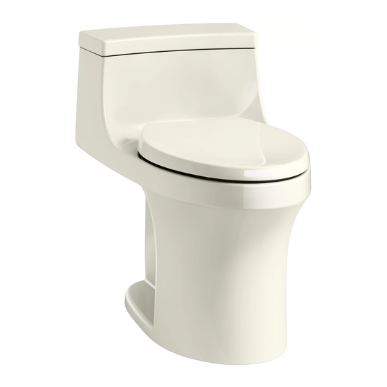 Kohler K-18202 Посібник з монтажу та догляду