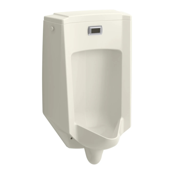 Kohler K-2590 Panduan Instalasi