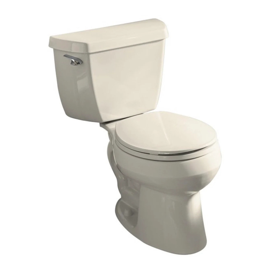 Kohler WELLWORTH WATERGUARD K-3520-CE Instrukcja instalacji