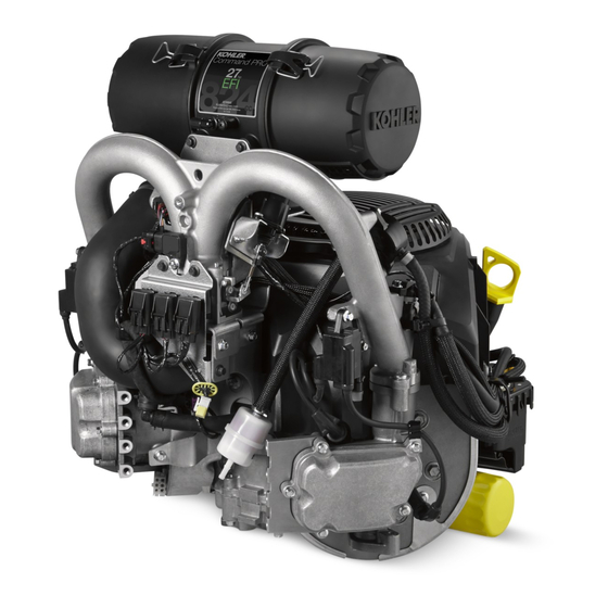 Kohler Command PRO EFI ECV870 Manuale d'uso