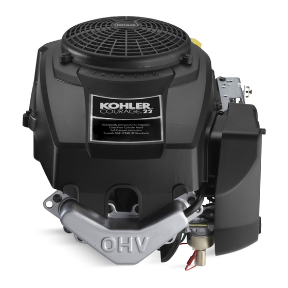 Kohler Courage SV540 Owner's Manual