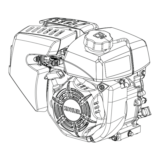 Kohler RH255 Owner's Manual