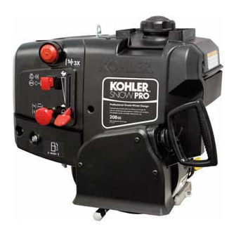 Kohler SNOWPRO WH208 Manuale d'uso