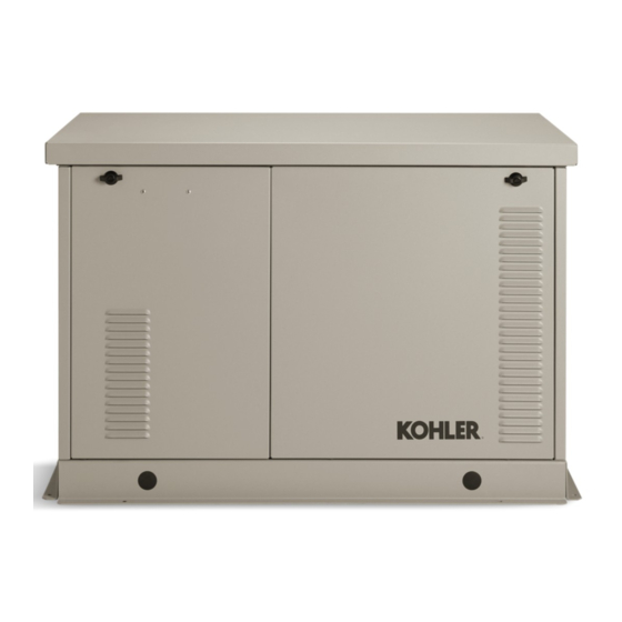 Kohler 12/17/18RESL Manuel d'installation