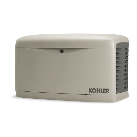 Kohler 20RESCL Операция