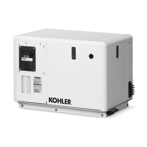 Kohler 5EFKOD Installation Instructions Manual