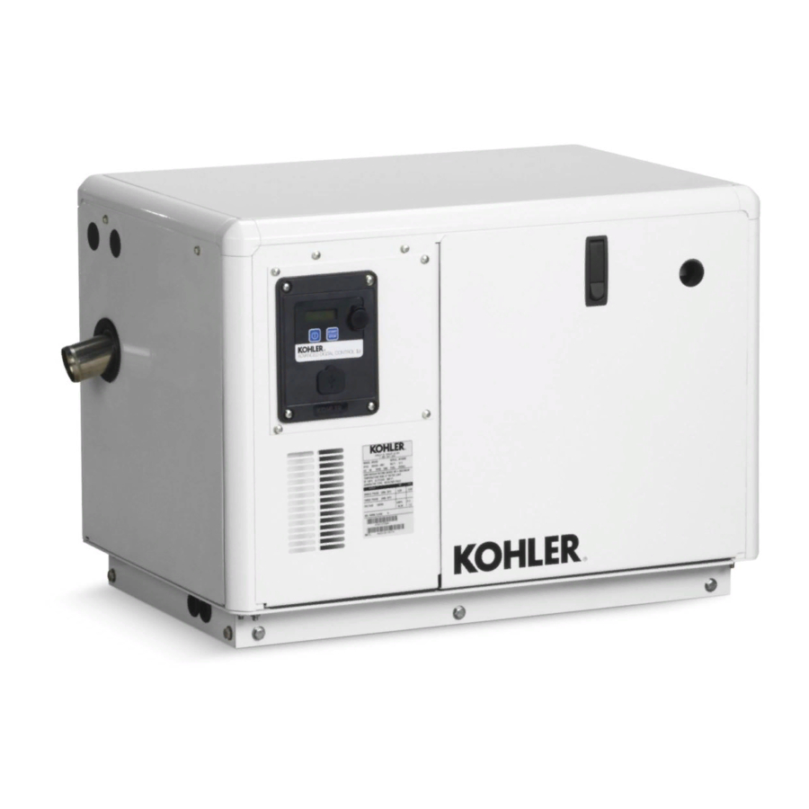 Kohler 9EKOZD Installationsanleitung Handbuch