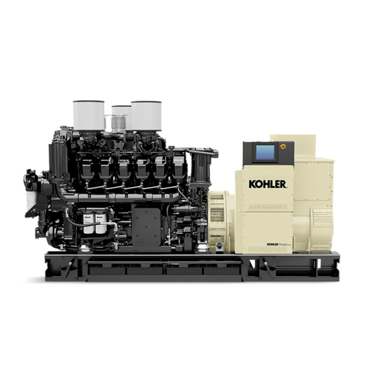 Kohler Power Systems KD Series インストレーション・インストラクション