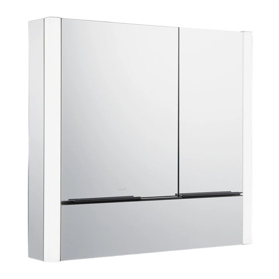 Kohler MAXISPACE 2.0 K-24377T-NA Installatie-instructies