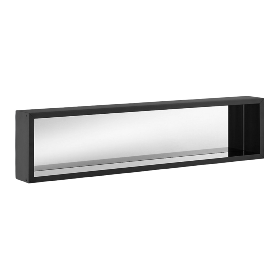 Kohler URBANITY K-99916T-LK Инструкции по установке