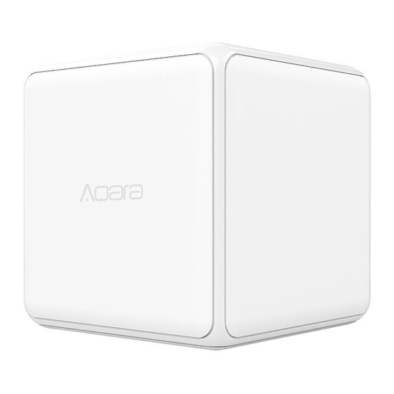 Aqara Cube MFKZQ01LM Технічні характеристики