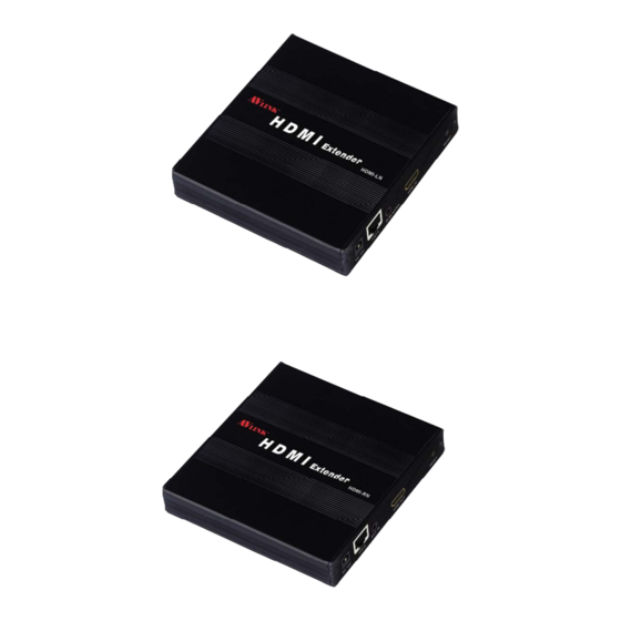 AVLink HDMI-RN Benutzerhandbuch