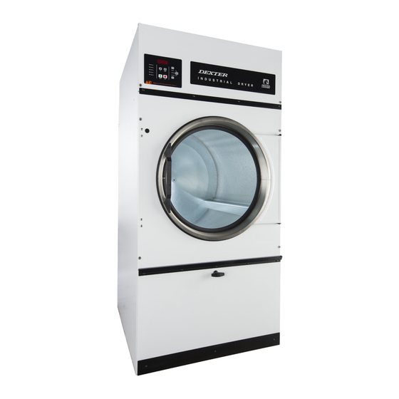 Dexter Laundry DCBD30KC-39 Series Instrukcja obsługi