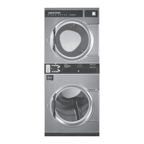 Dexter Laundry DDAD T-30 2 Series 문제 해결, 결함 코드 및 회로도