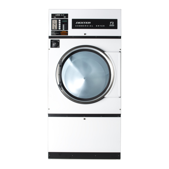 Dexter Laundry T 30 C Series Fehlersuche, Fehlercodes und Schaltpläne