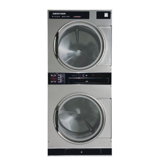 Dexter Laundry T-50X2 Probleemoplossing, foutcodes en schema's