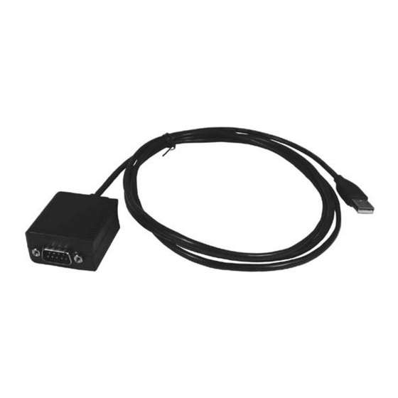 AAxeon RS232 to USB Serial Adapter Cable Installationshandbuch